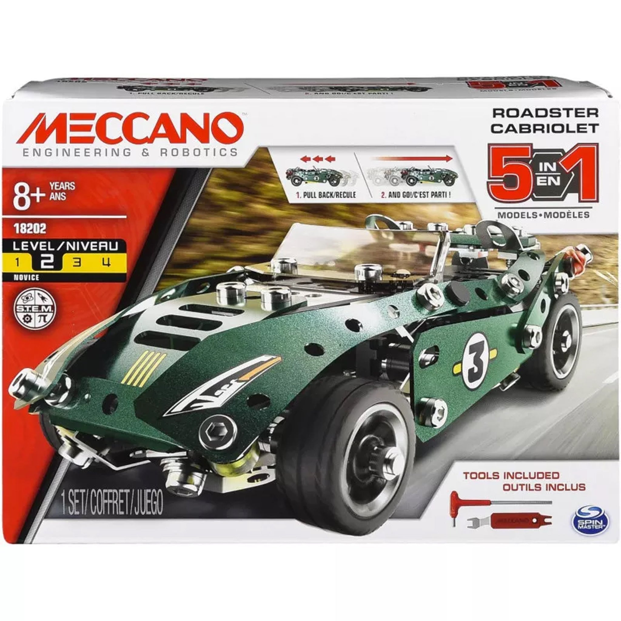 Meccano Model Set
