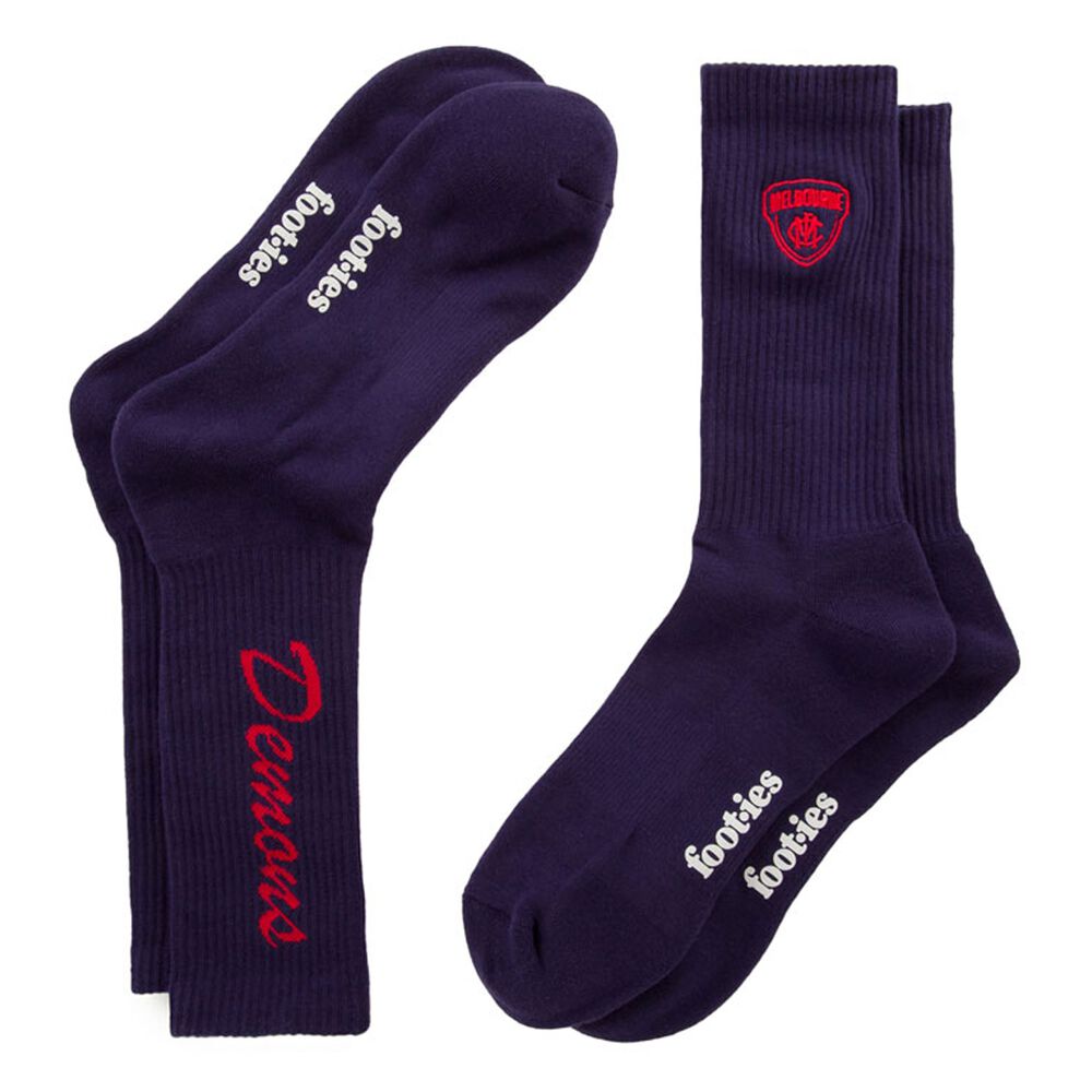 Football Sneaker Sock 2 Pack