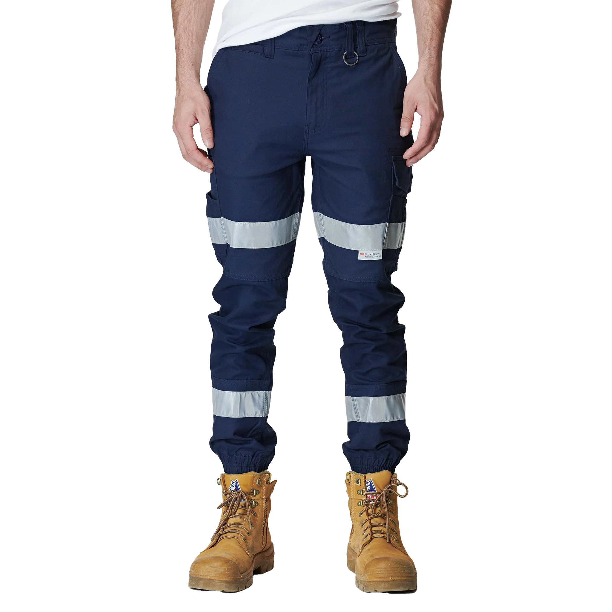 Elwood Mens Reflective Cuffed Pant