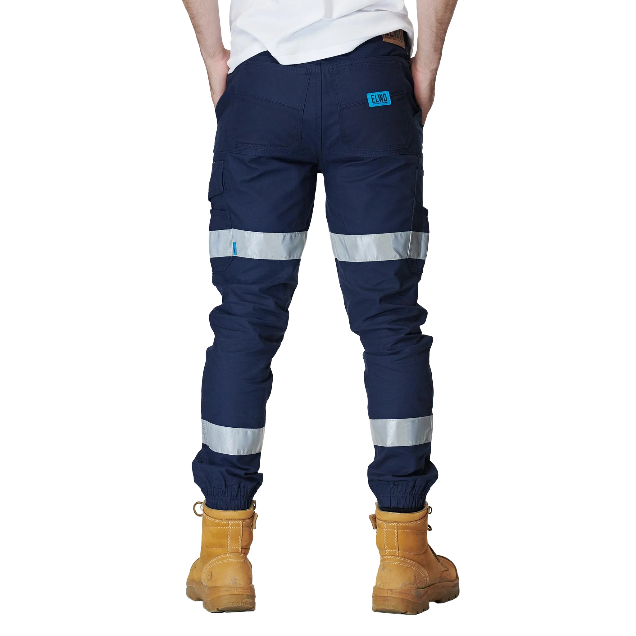 Elwood Mens Reflective Cuffed Pant