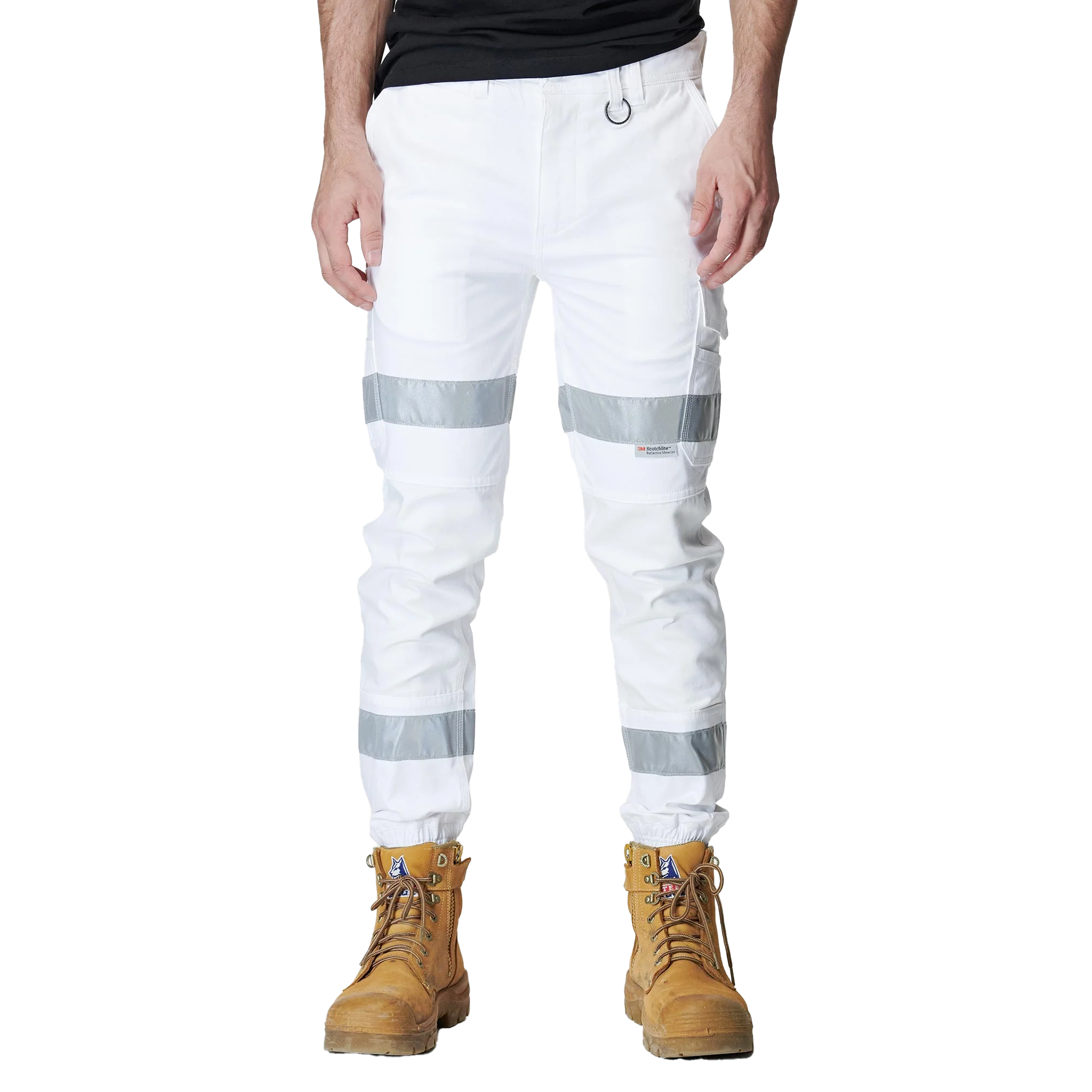 Elwood Mens Reflective Cuffed Pant