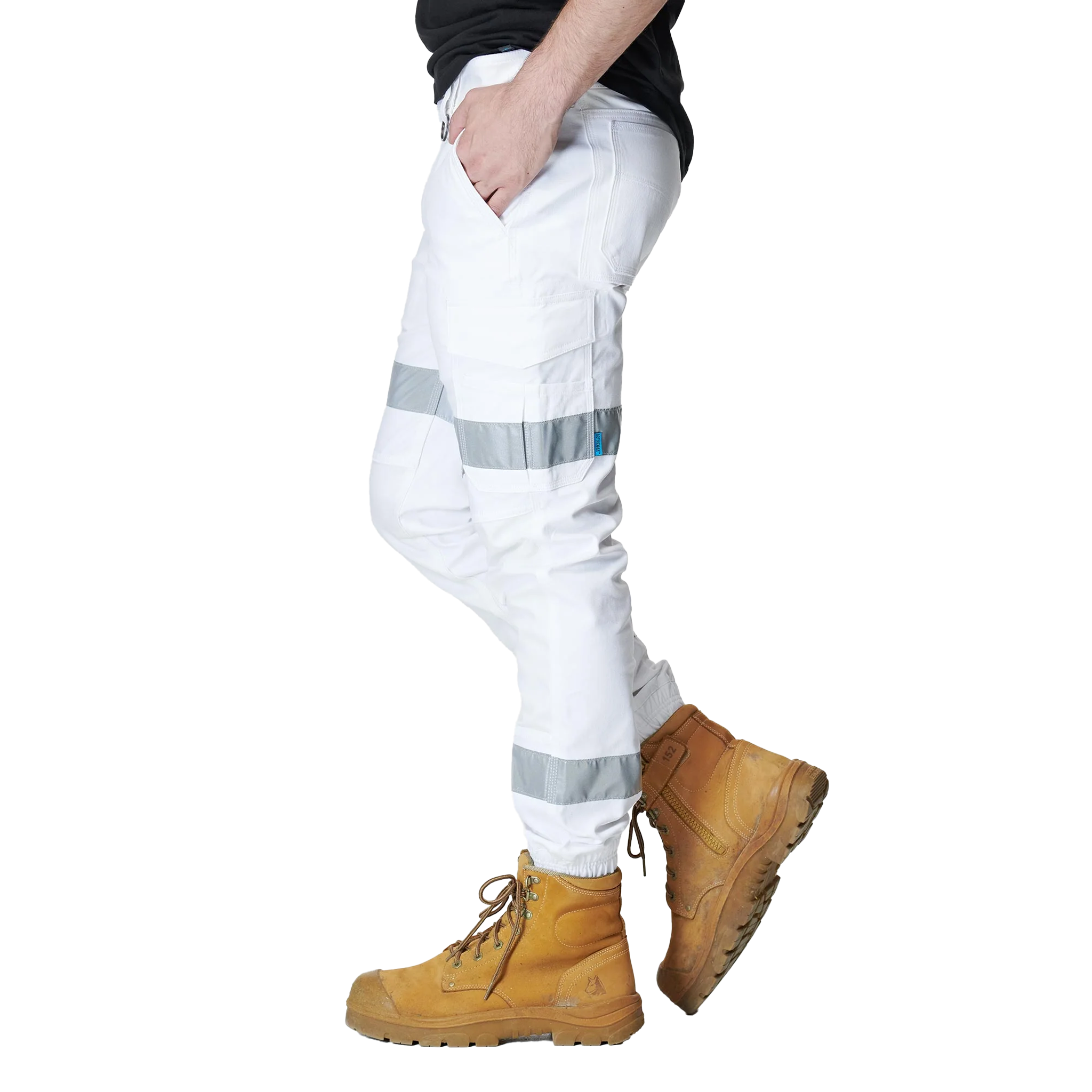 Elwood Mens Reflective Cuffed Pant