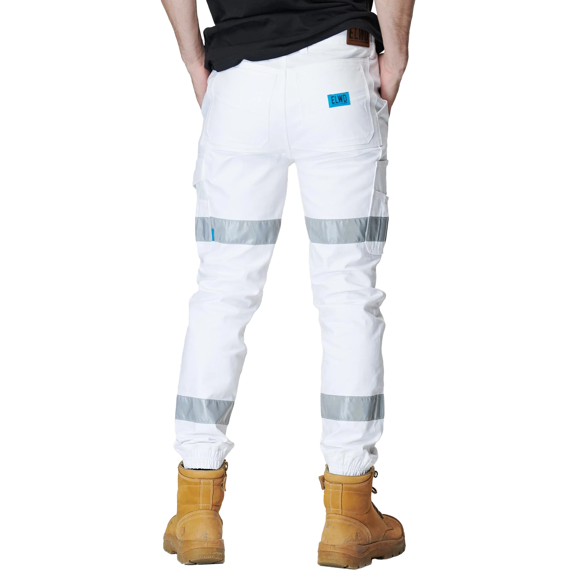 Elwood Mens Reflective Cuffed Pant