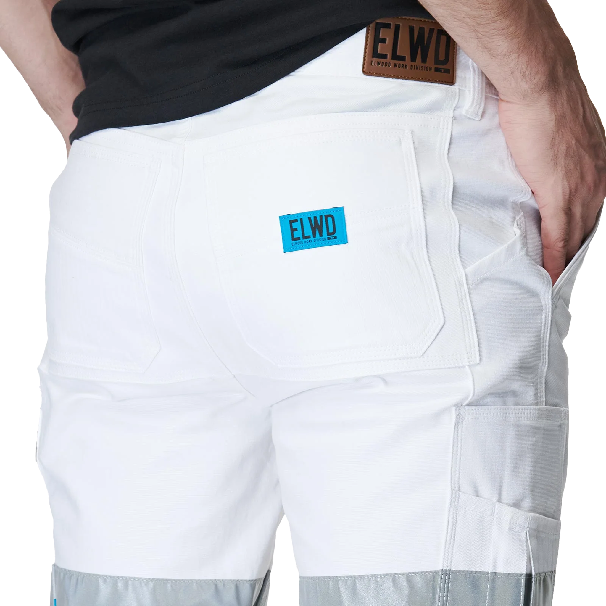 Elwood Mens Reflective Cuffed Pant
