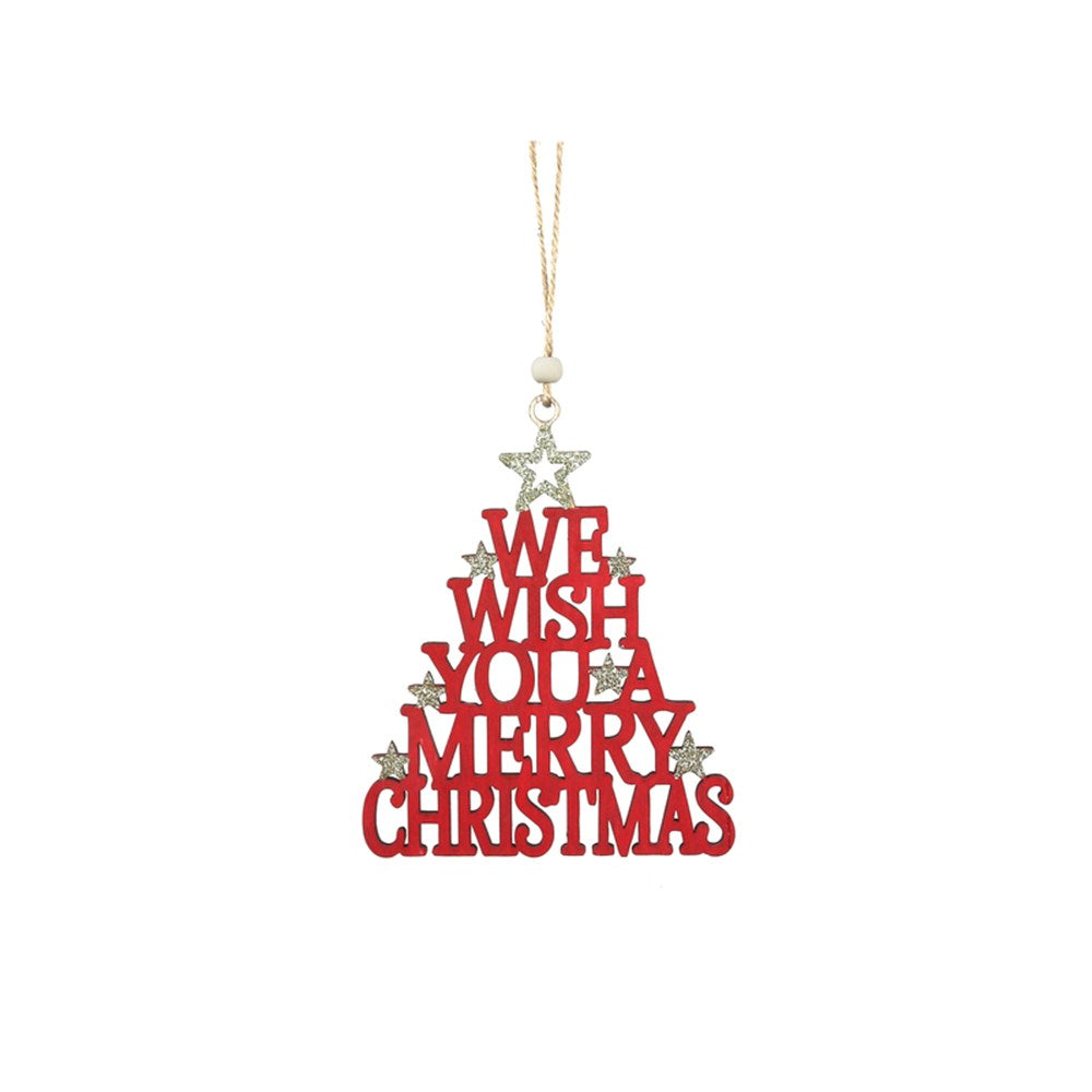 Merry Christmas Hanging Deco