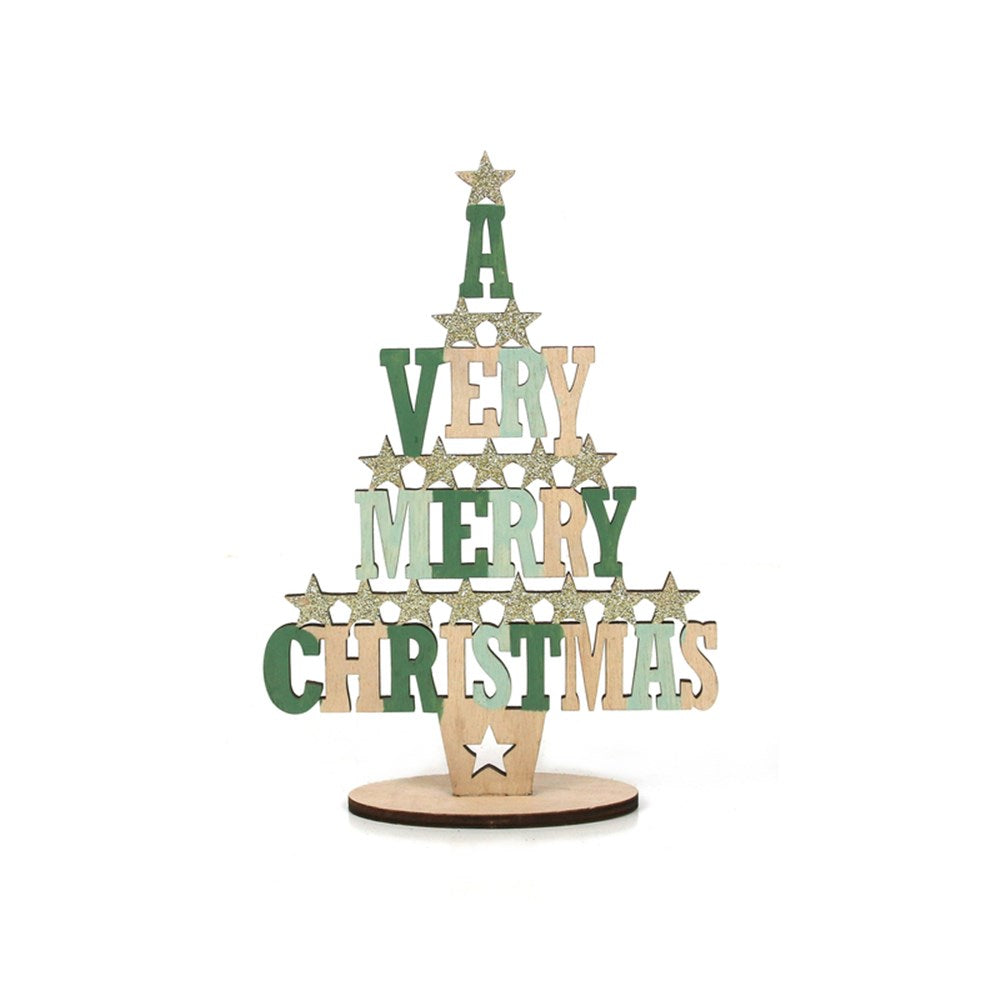 Merry Christmas Tree Sign