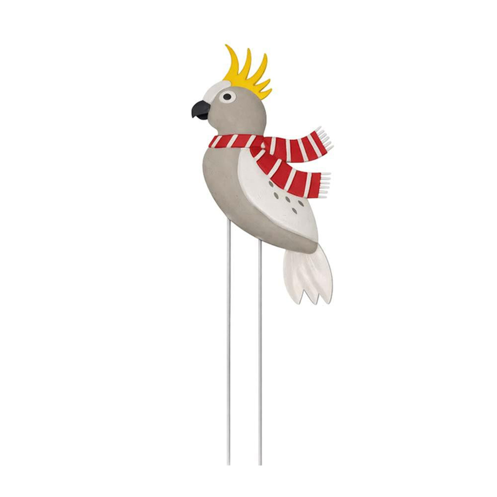 Metal Deco Bird