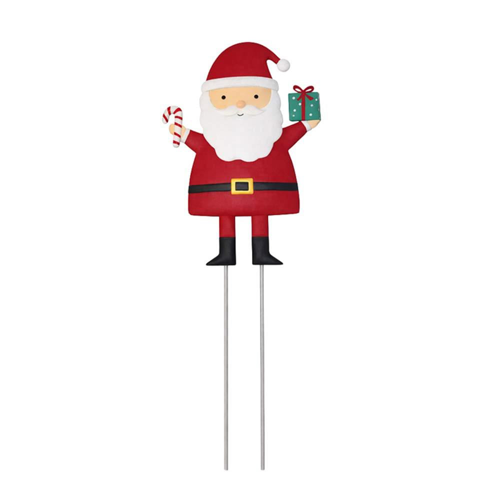 Metal Deco Santa