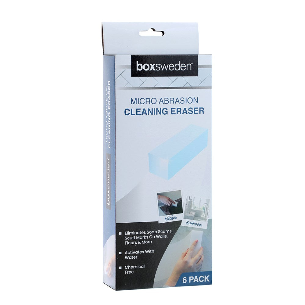 Micro Abrasion Cleaning Eraser – 6 Pack