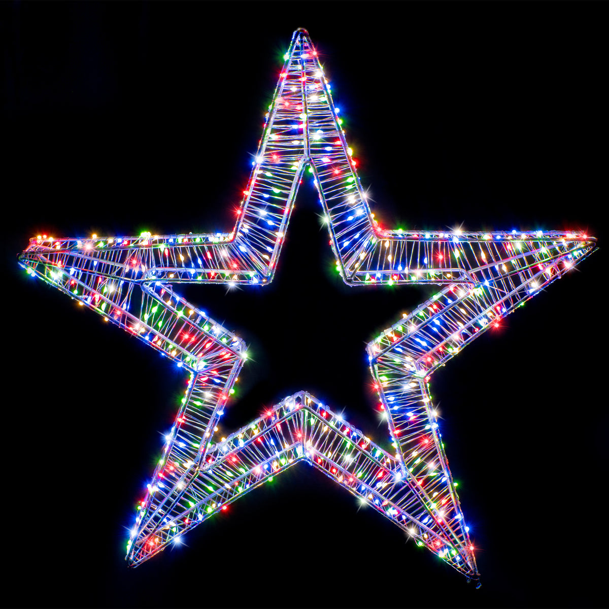 Micro Wire LED Star 50cm