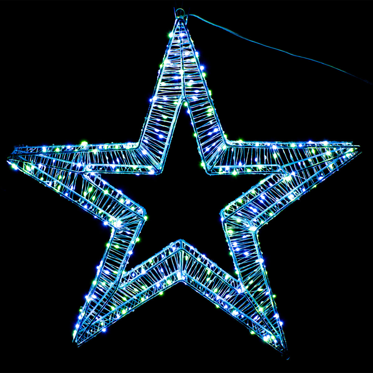 Micro Wire LED Star 50cm
