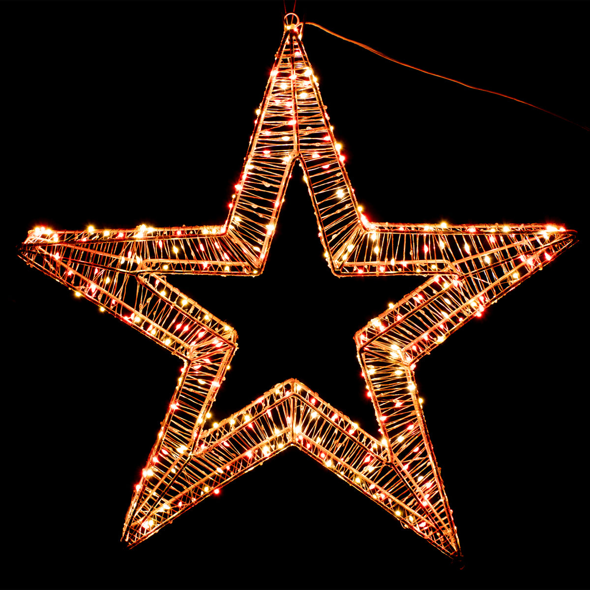 Micro Wire LED Star 50cm