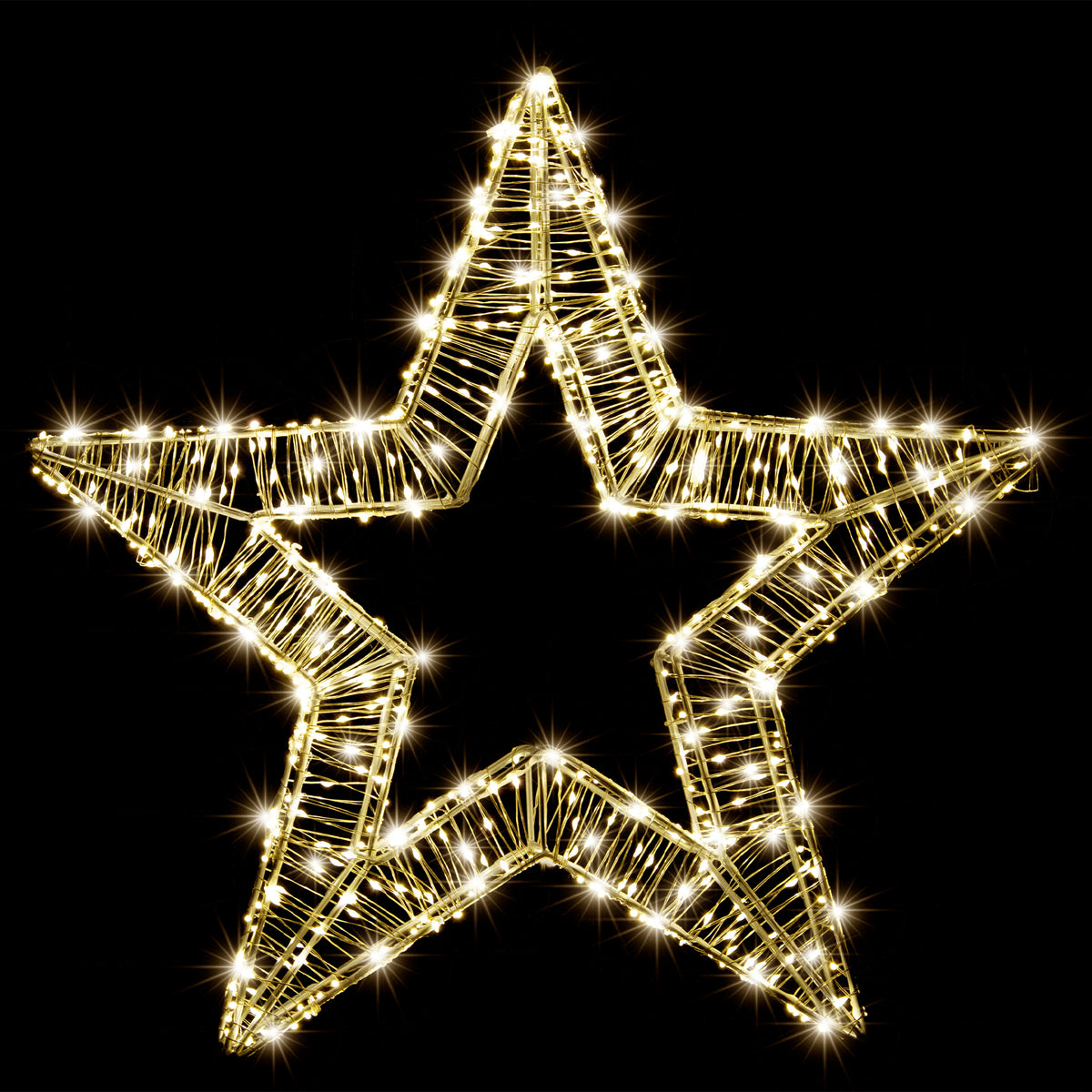 Micro Wire LED Star 50cm