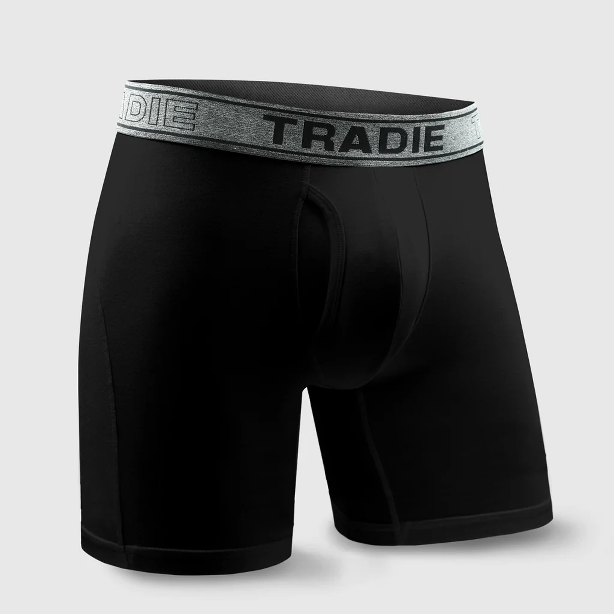 TRADIE Men's Bamboo No Chafe Long Leg Trunk
