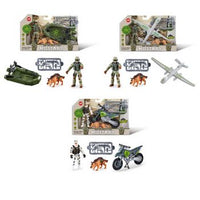 Military ASG Small Playset assorted