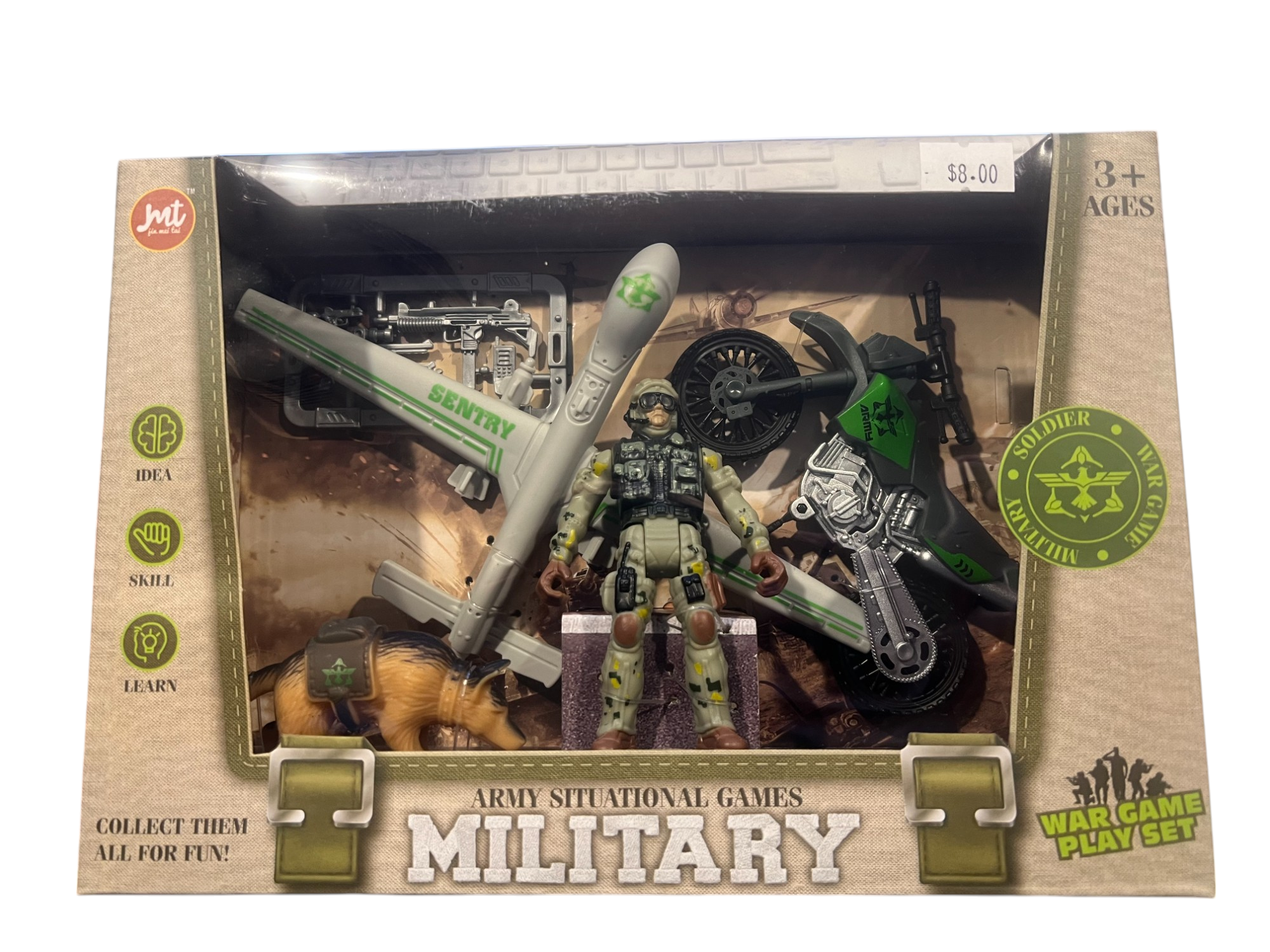 Military ASG Medium Playset assorted