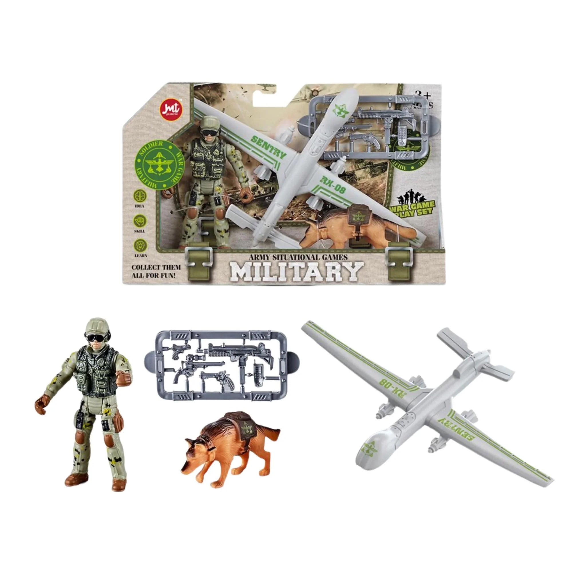 Military ASG Small Playset - assorted