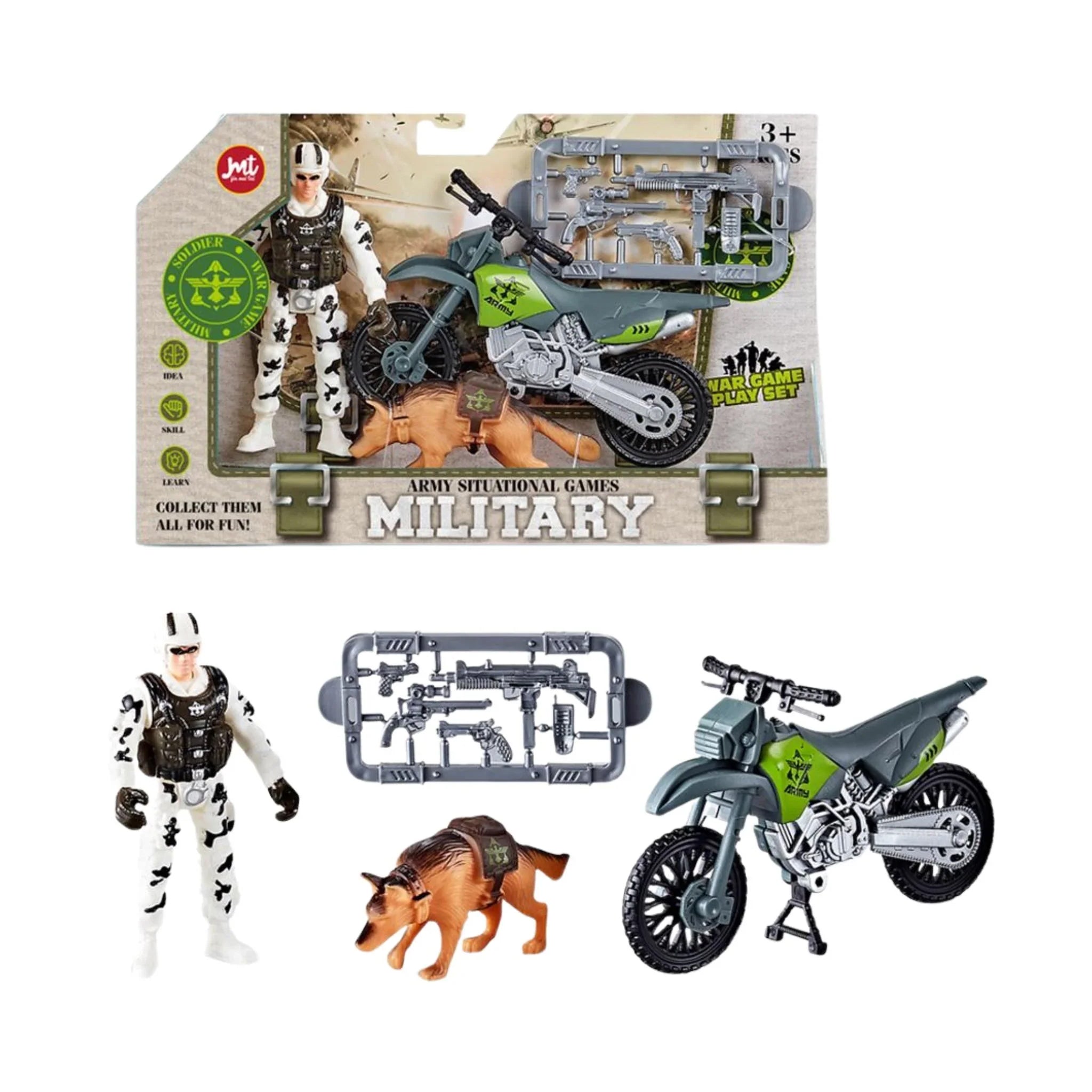 Military ASG Small Playset - assorted
