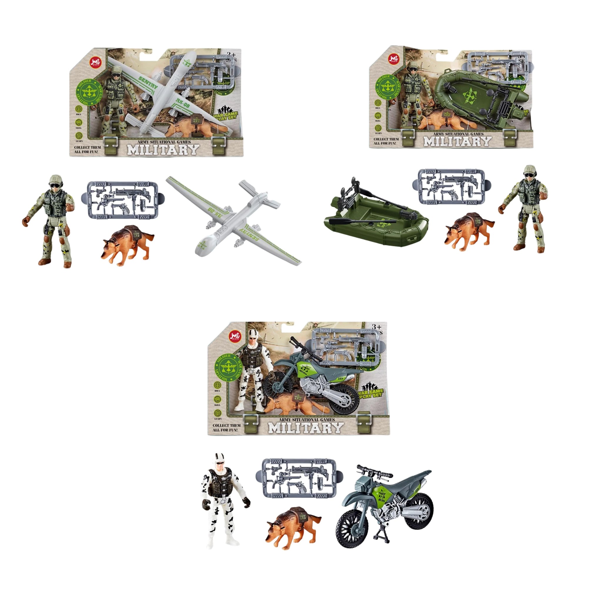 Military ASG Small Playset - assorted