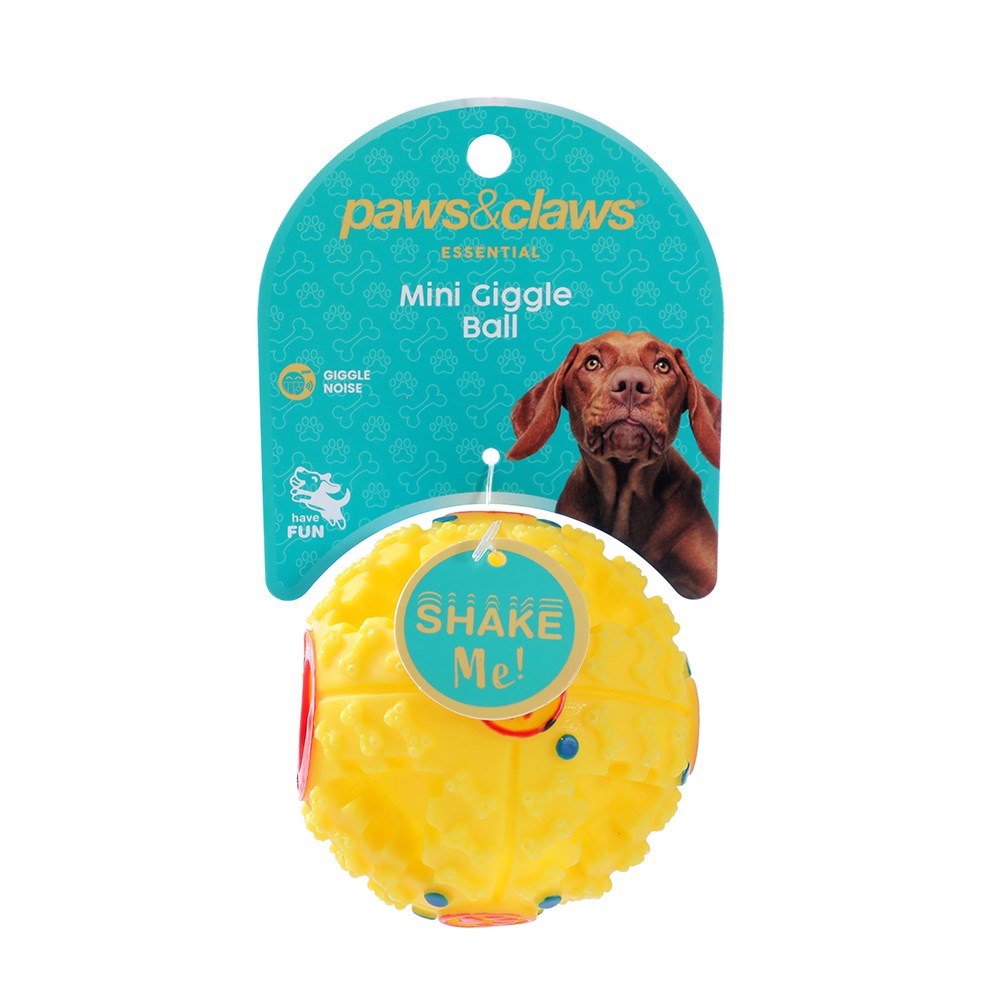 Mini Giggle Ball 7.2cm Assorted