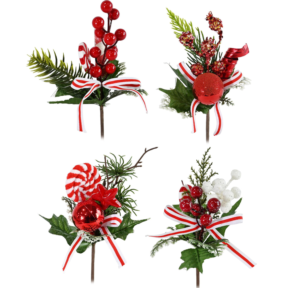 Mini Leafy Deco Pick Assorted