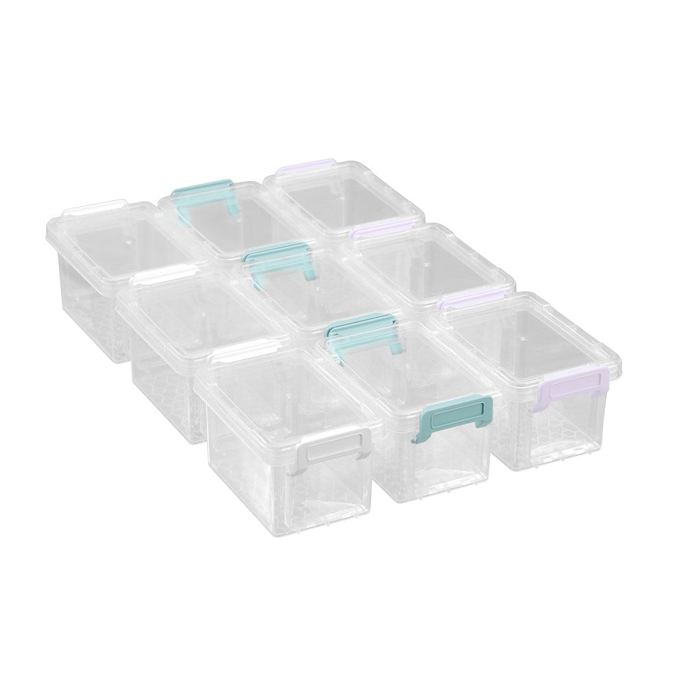 Mini Storage Boxes – 330ml (9 Pack)