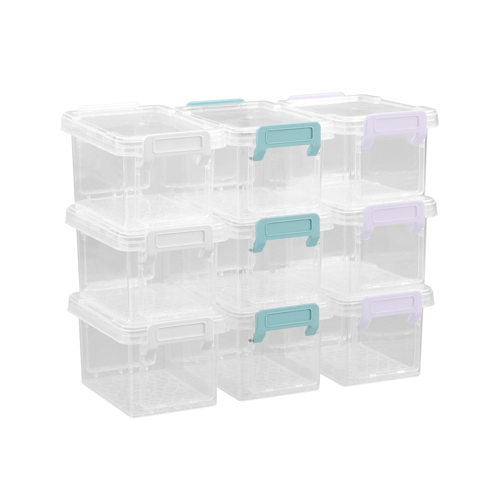 Mini Storage Boxes – 330ml (9 Pack)