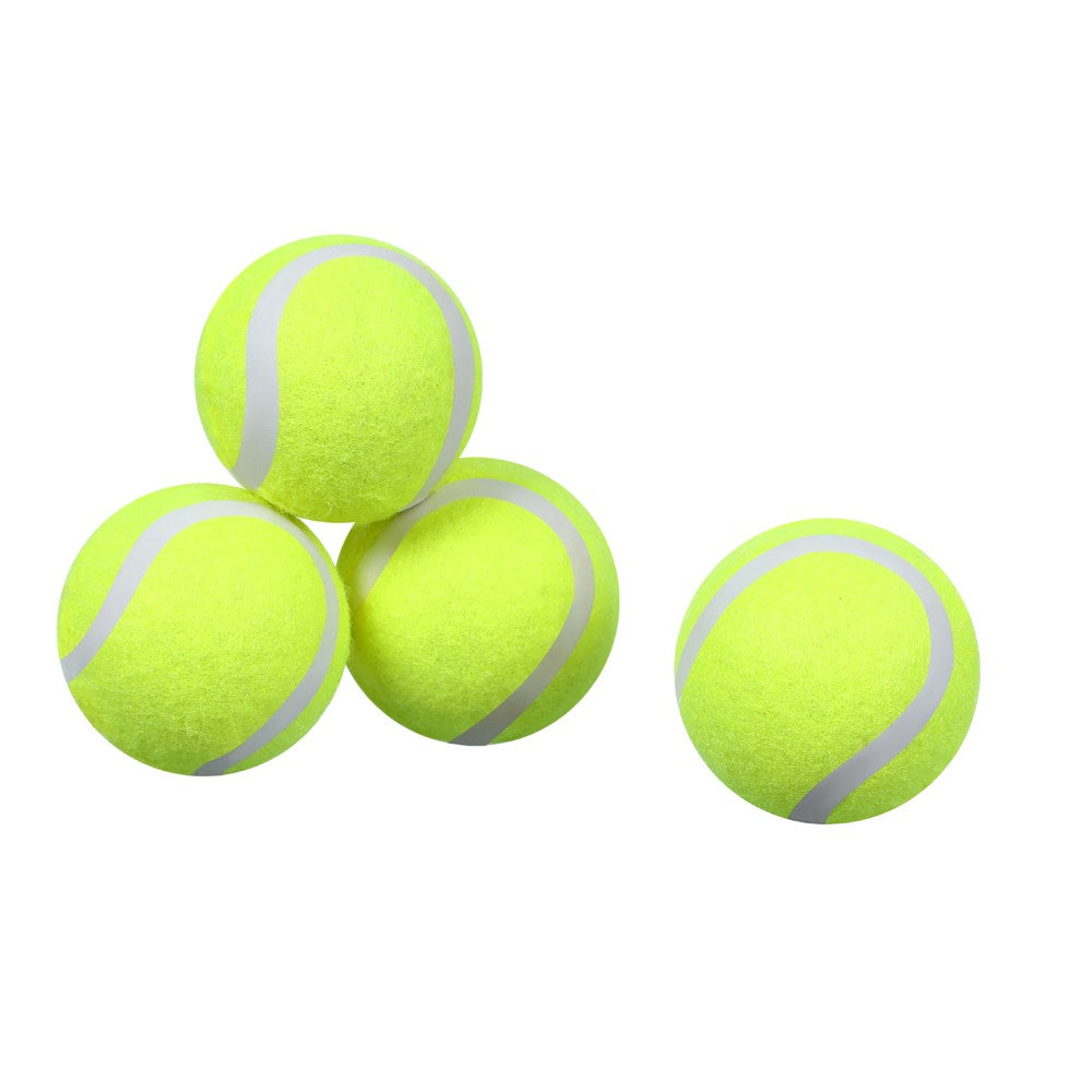 Mini Tennis Ball 4Pk 4cm