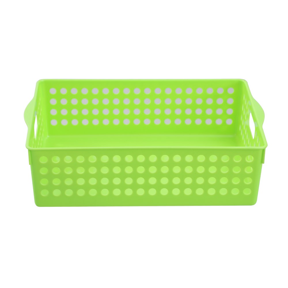 Mode Neon Storage Basket – 30 × 21 × 8.5cm (4 Assorted)