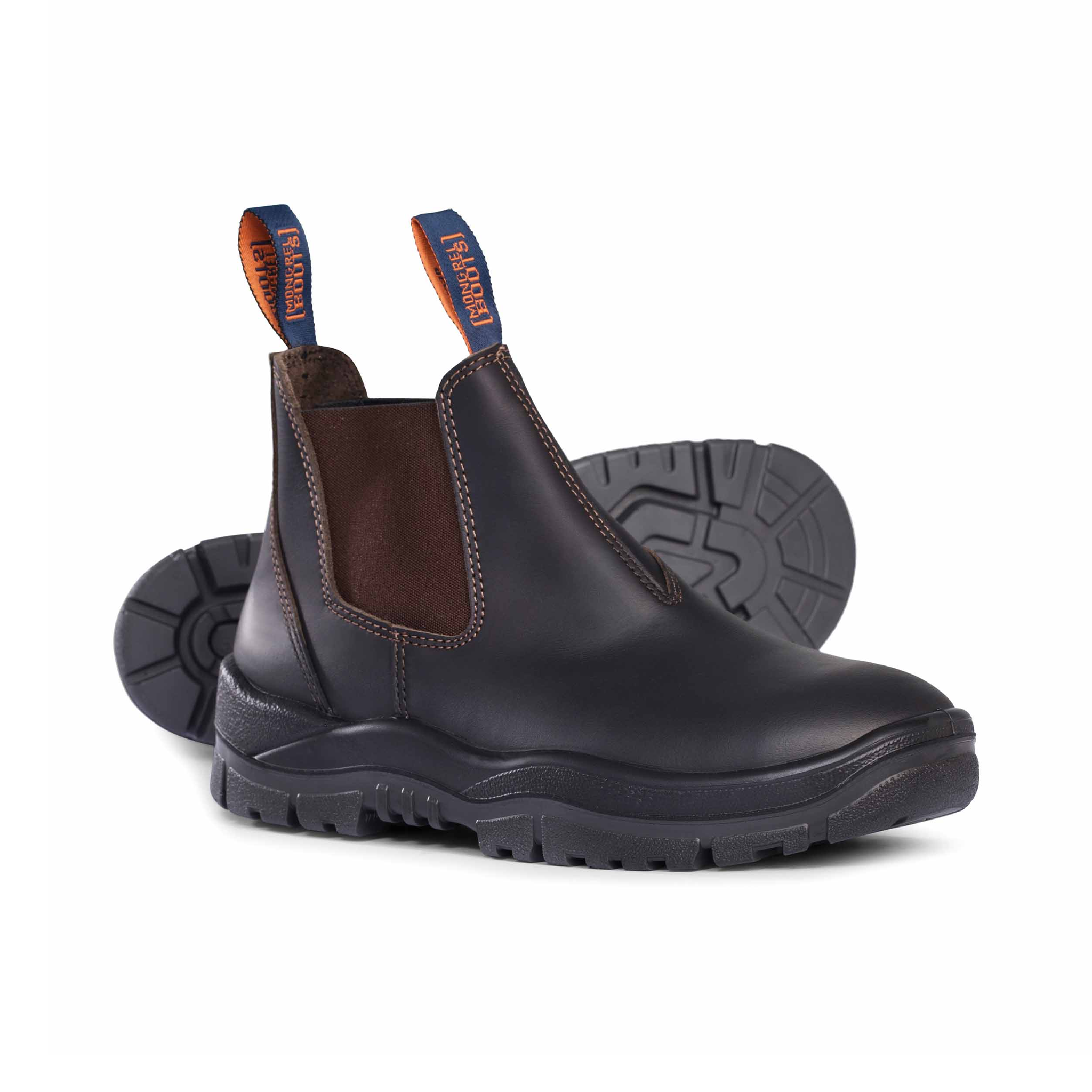 Mongrel Boots Non-Safety Elastic Sided Boot