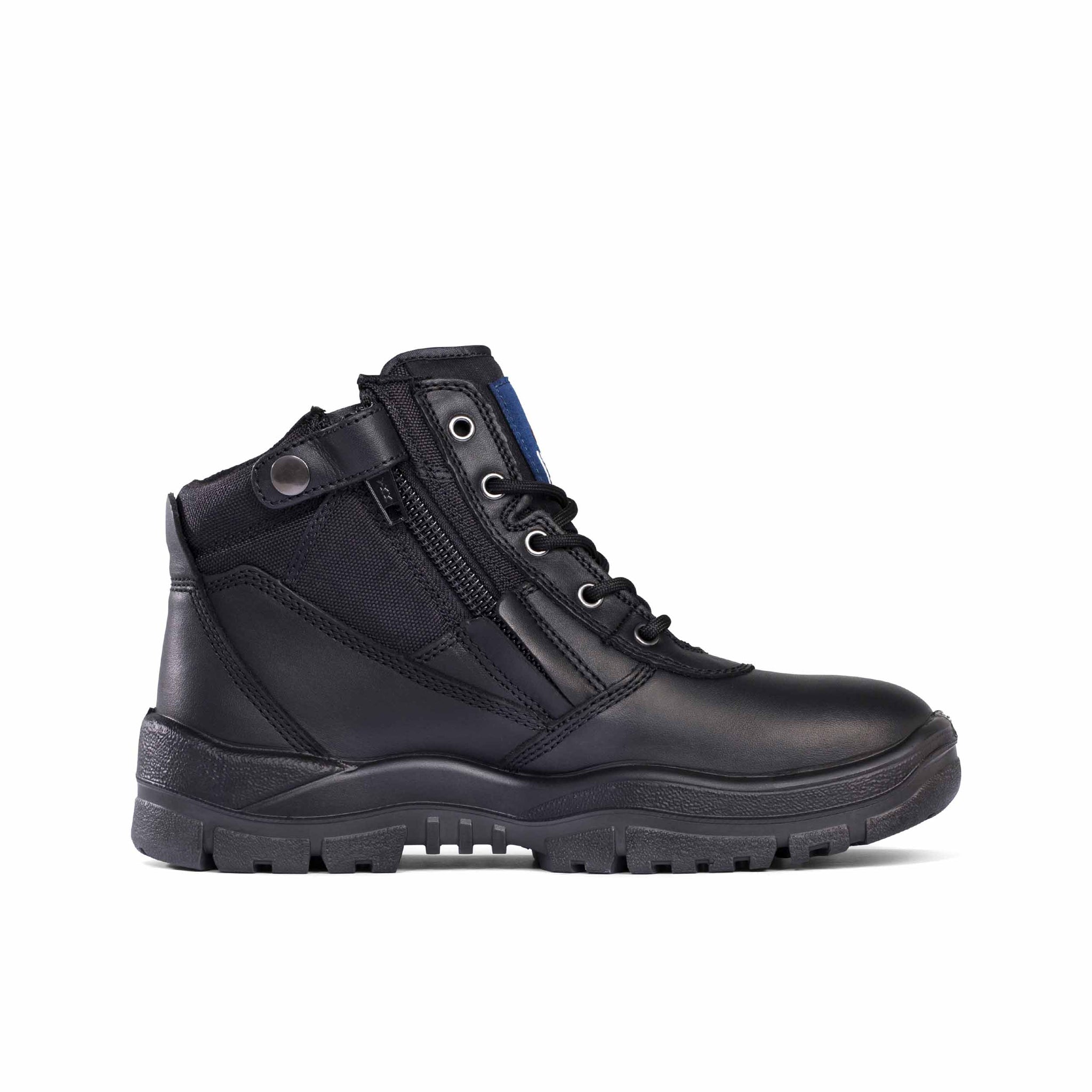 Mongrel Boots ZipSider Steel Toe Boot