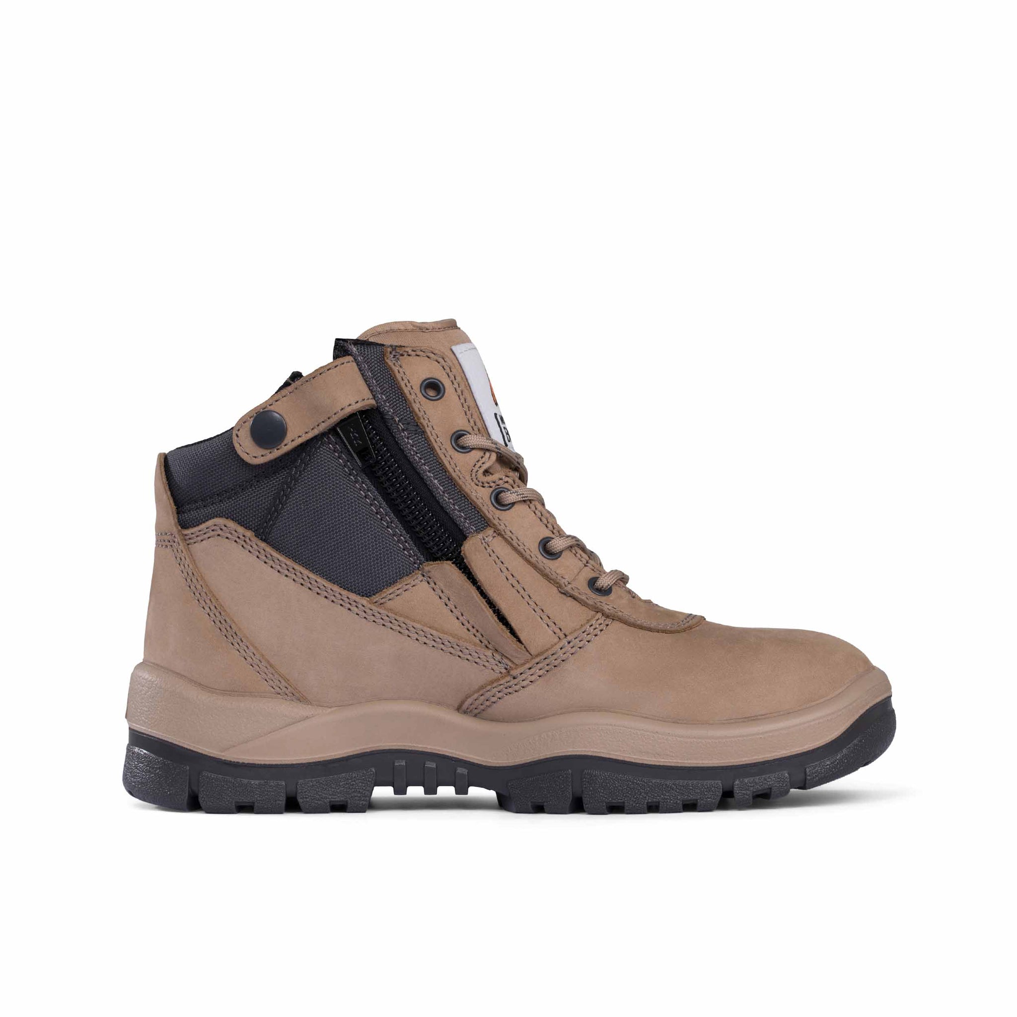 Mongrel Boots ZipSider Steel Toe Boot