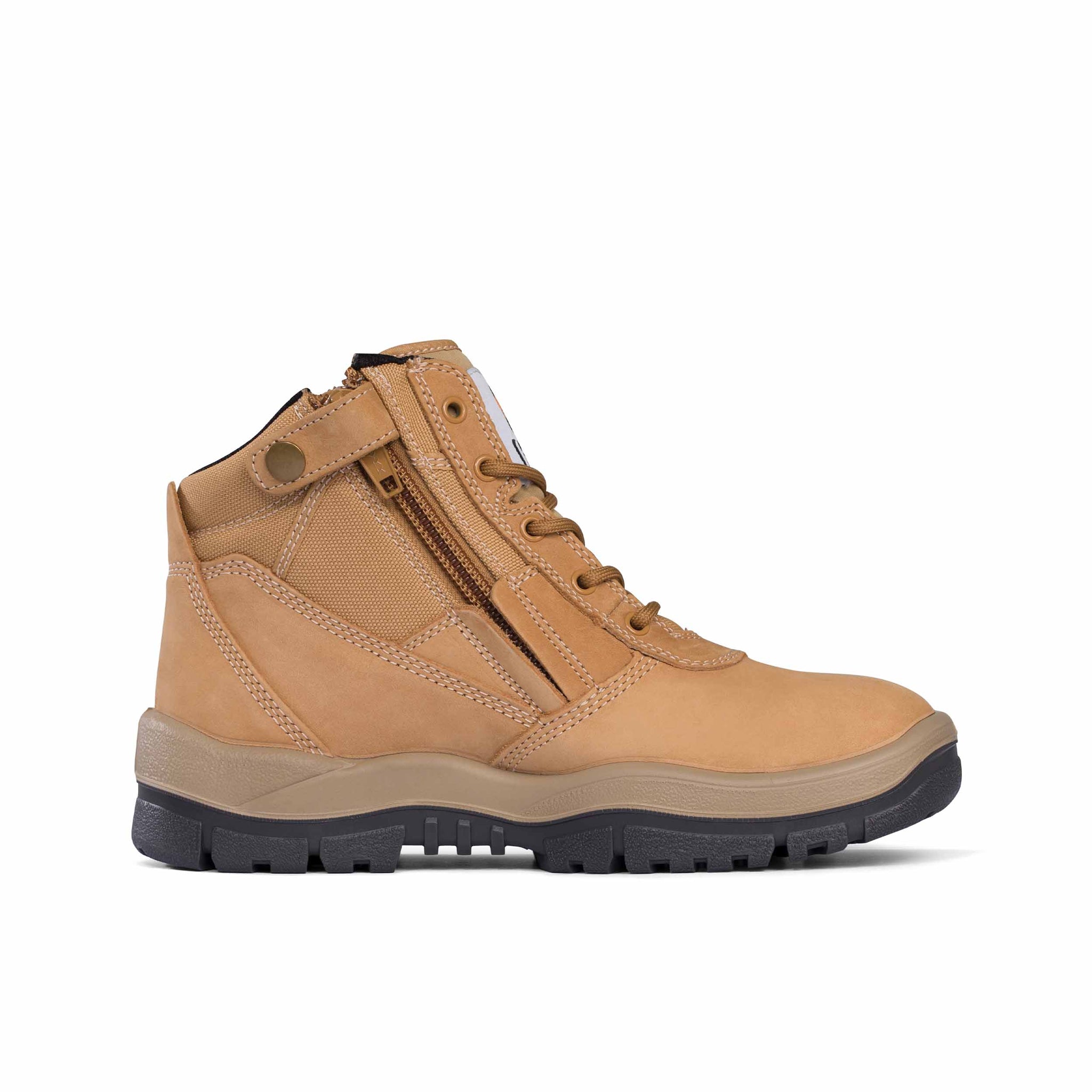 Mongrel Boots ZipSider Steel Toe Boot