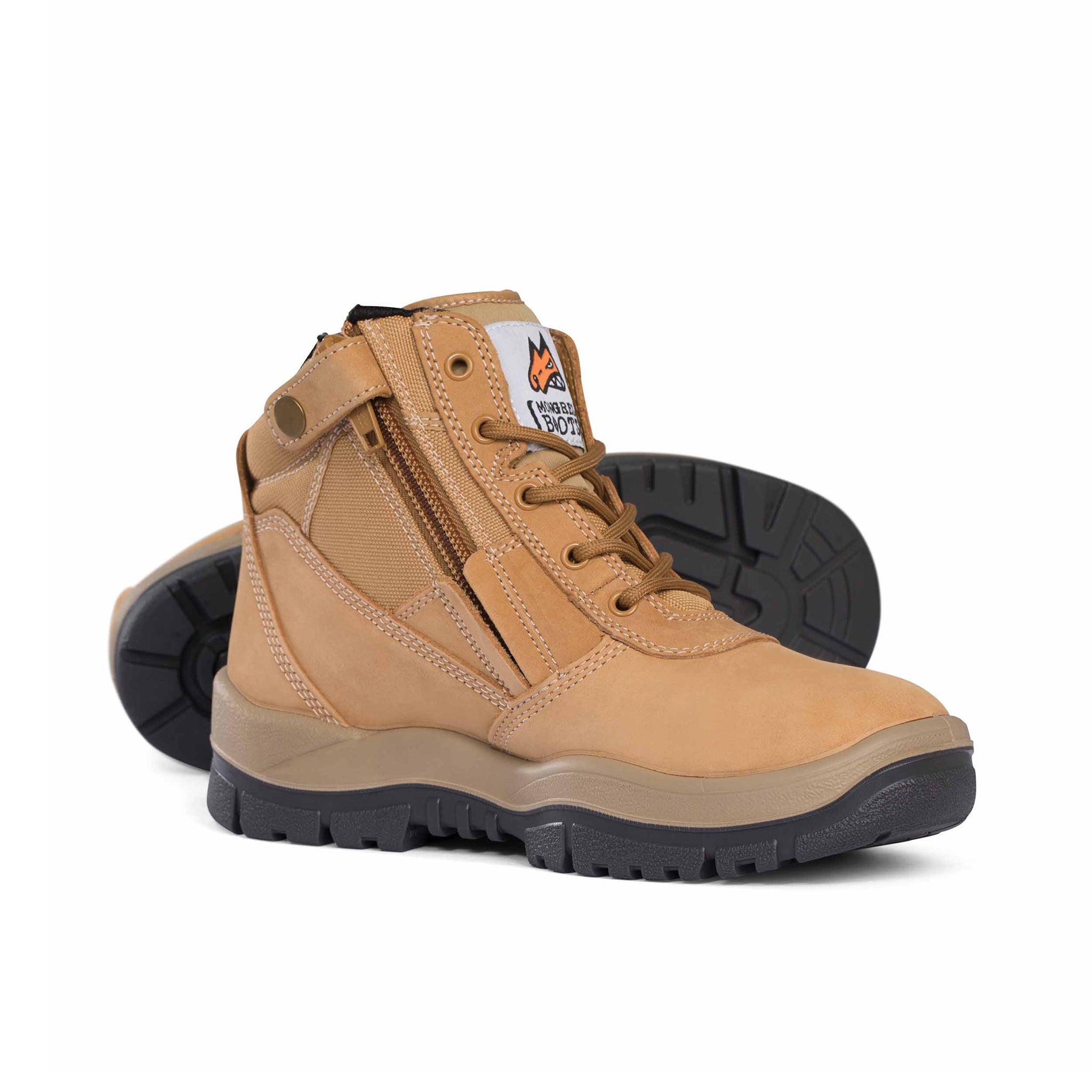 Mongrel Boots ZipSider Steel Toe Boot
