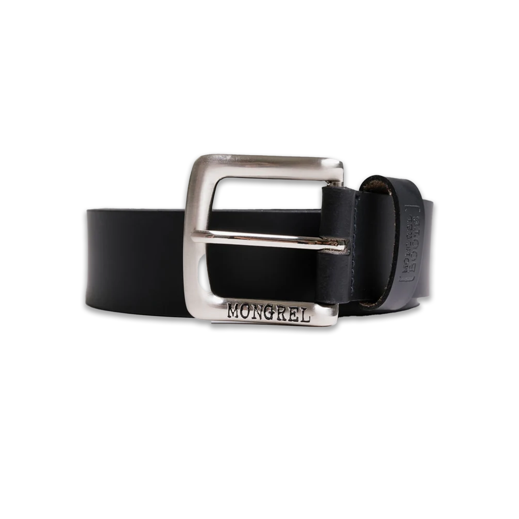 Mongrel Premium Leather Belt Australian Made