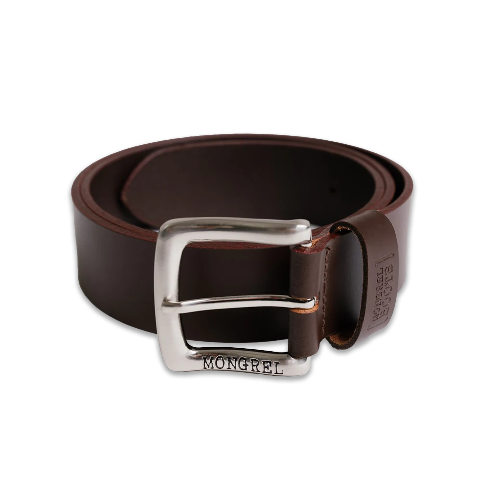 Mongrel Premium Leather Belt Australian Made