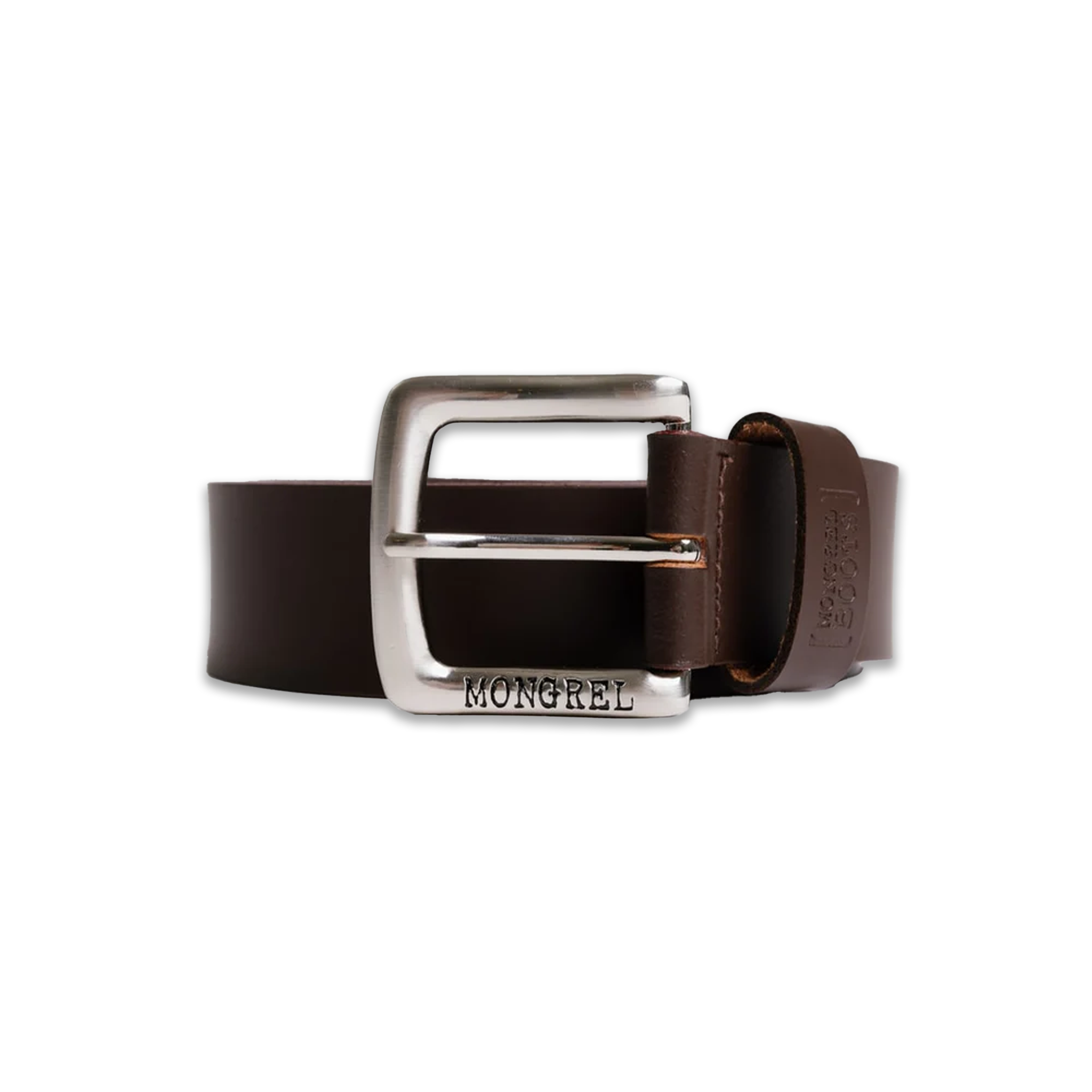 Mongrel Premium Leather Belt Australian Made
