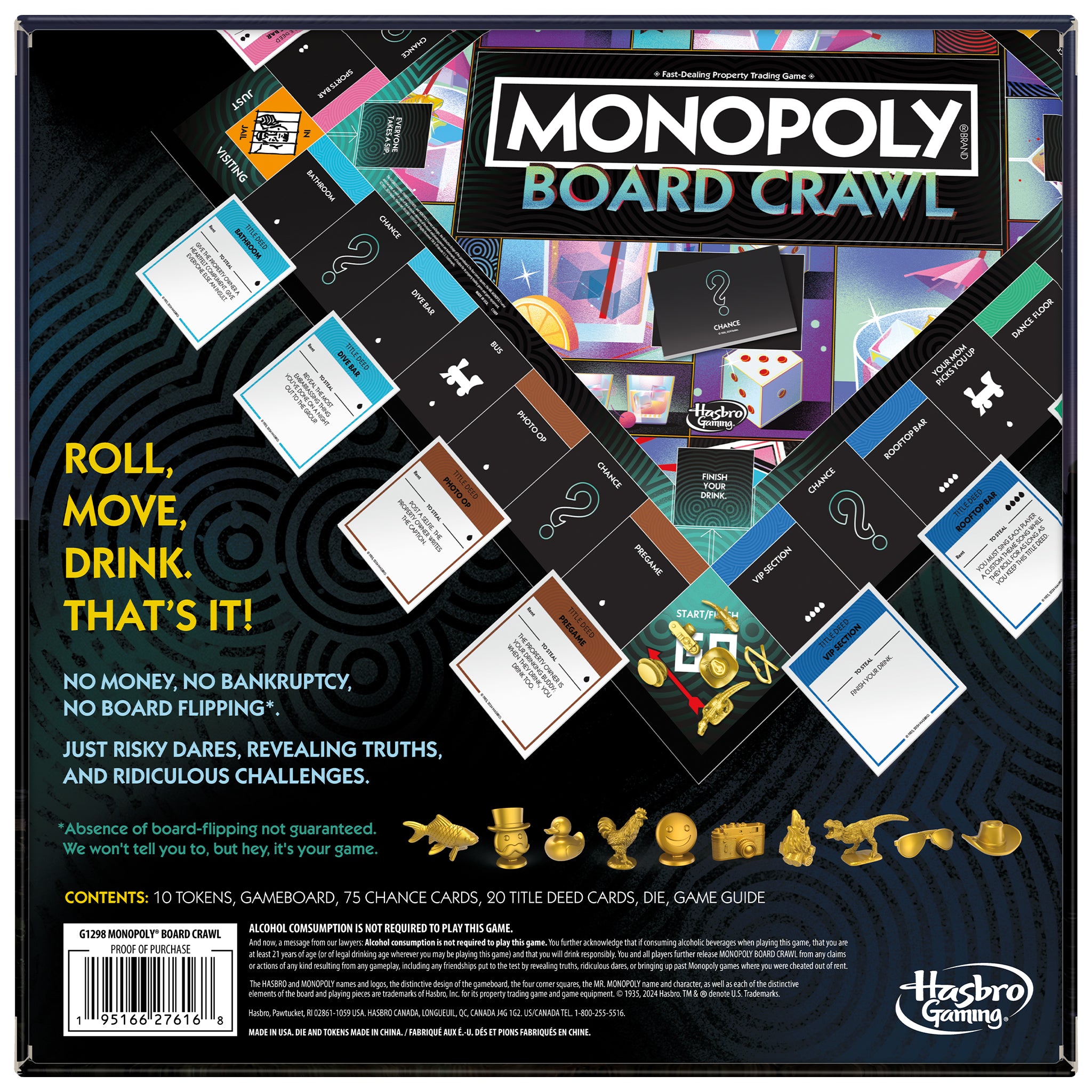 Monopoly Board Crawl