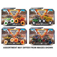 Monster Jam 1:64 Diecast Trucks 2pk assorted