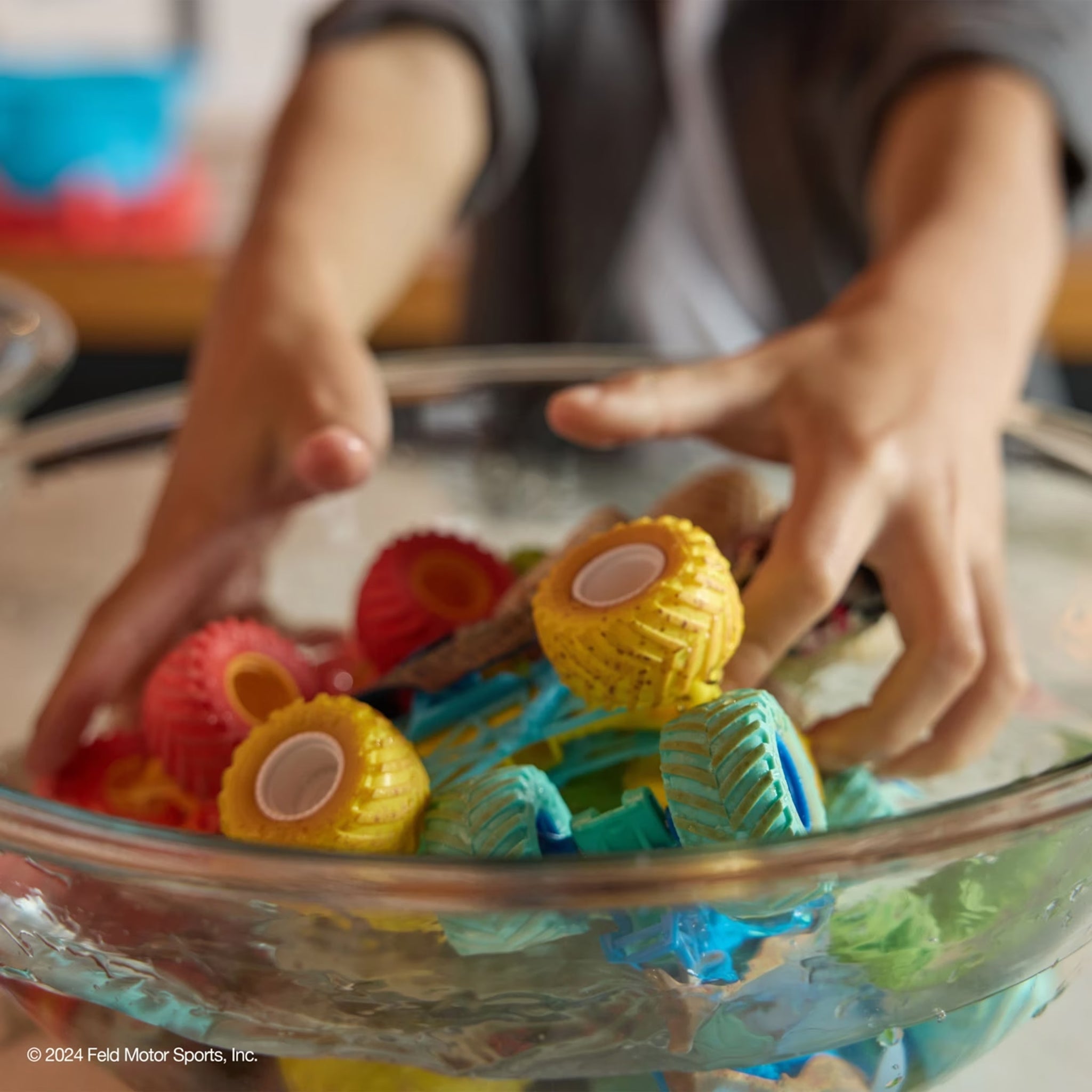 Monster Jam 1:64 Mud Blasters assorted