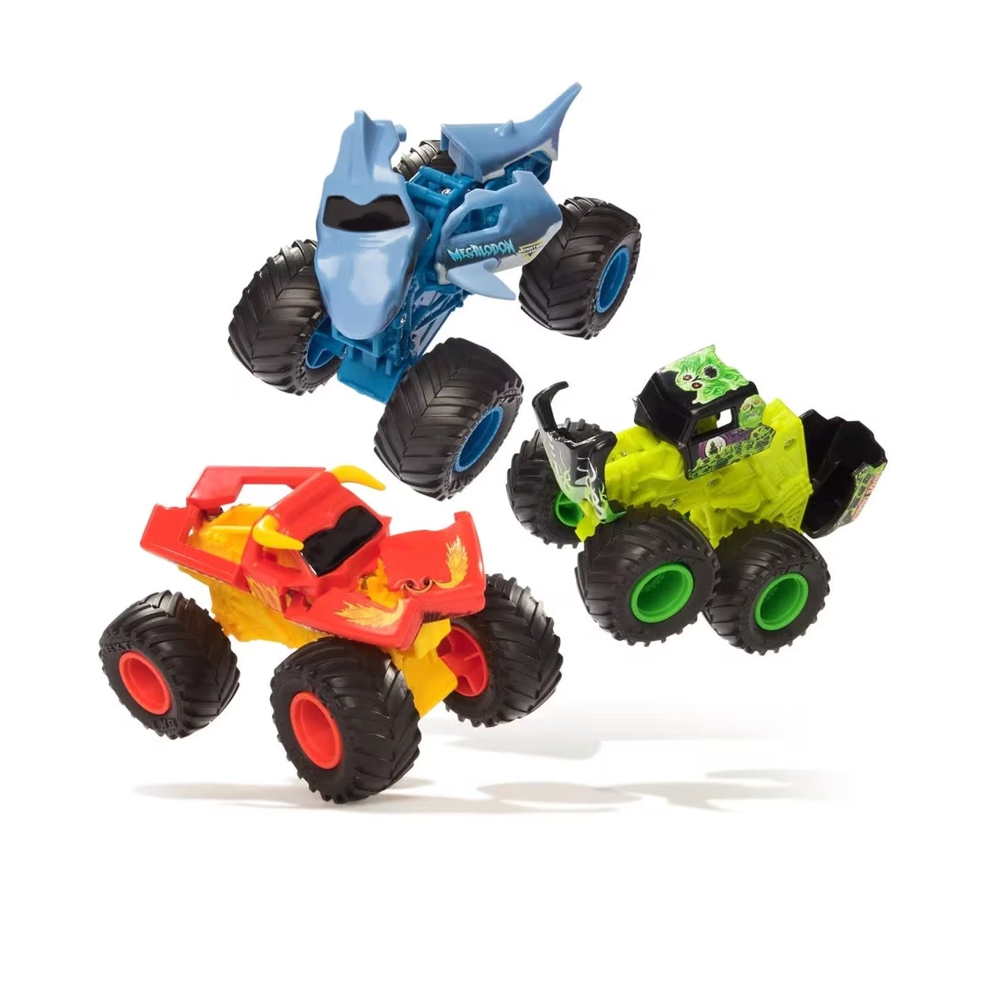 Monster Jam 1:64 Smash & Bash assorted