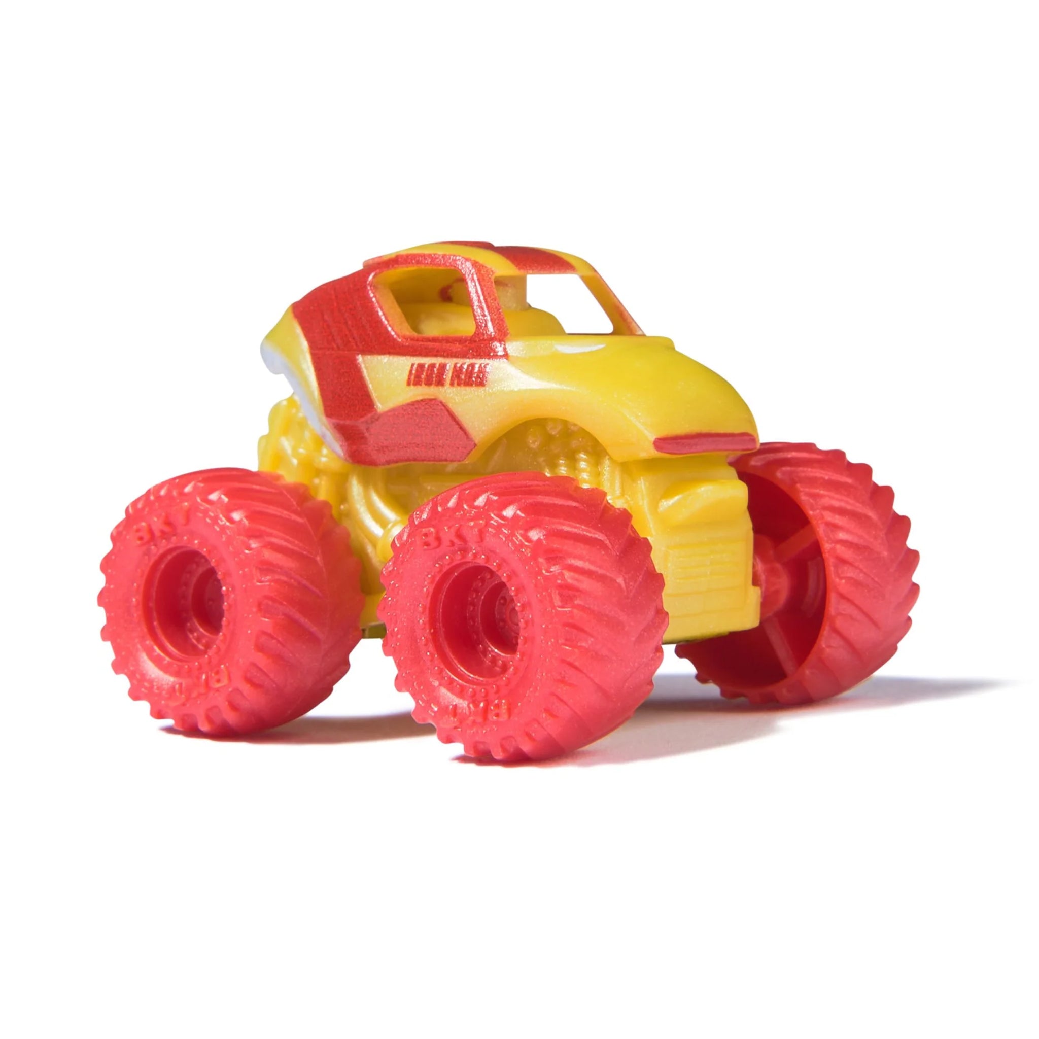 Monster Jam Mini Marvel 3 Pack Bundle