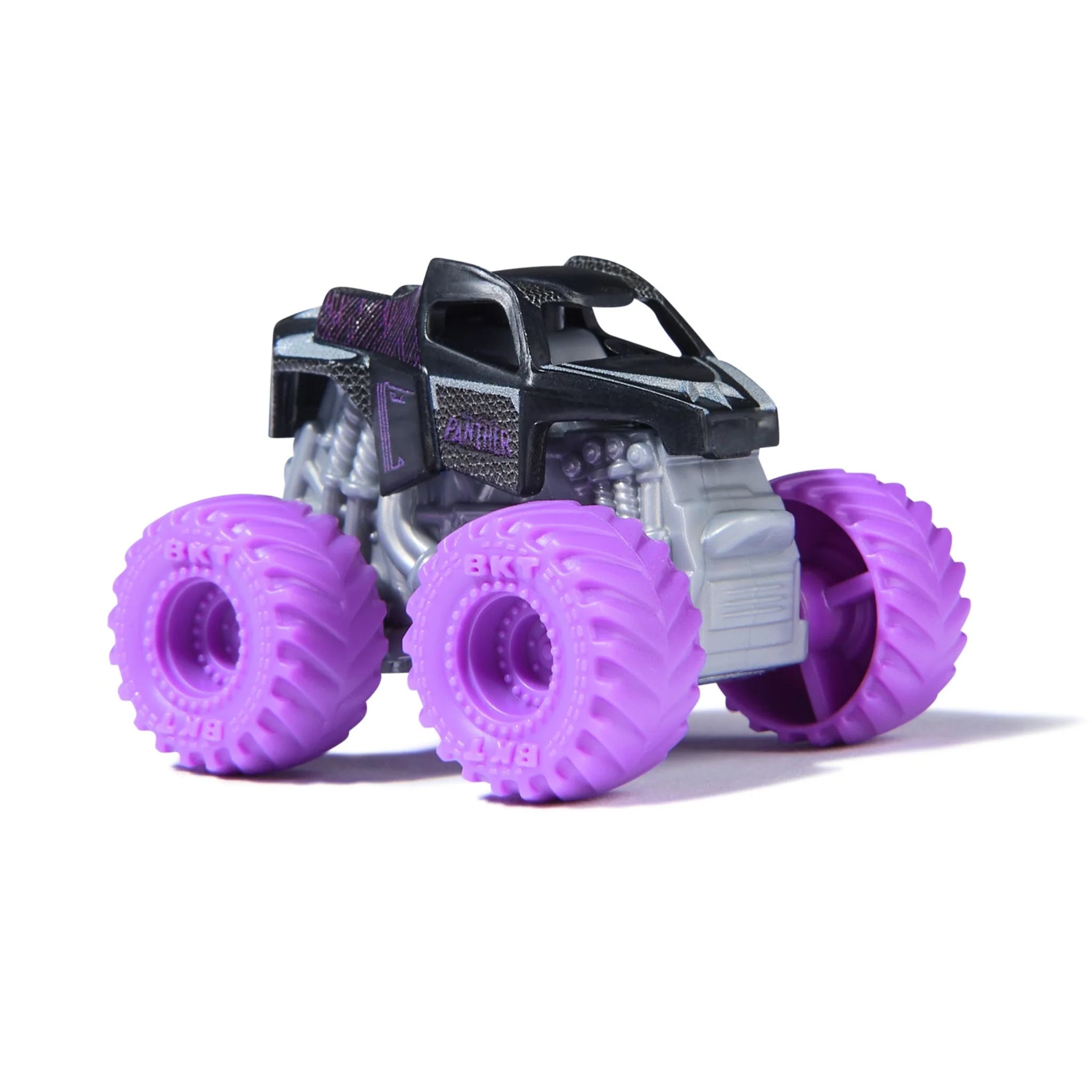 Monster Jam Mini Marvel 3 Pack Bundle