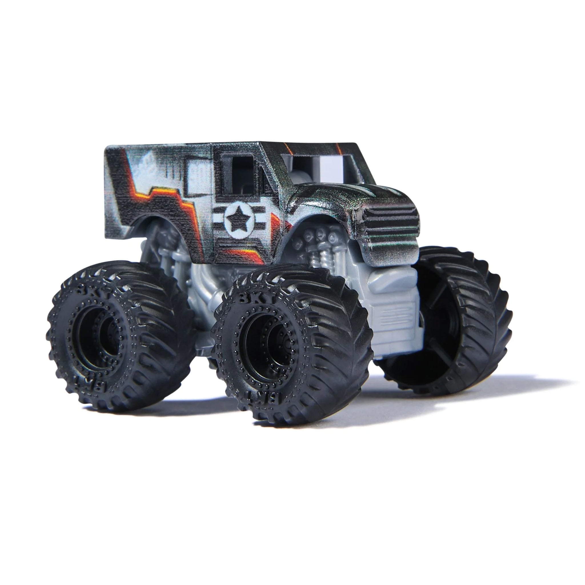 Monster Jam Mini Marvel 3 Pack Bundle
