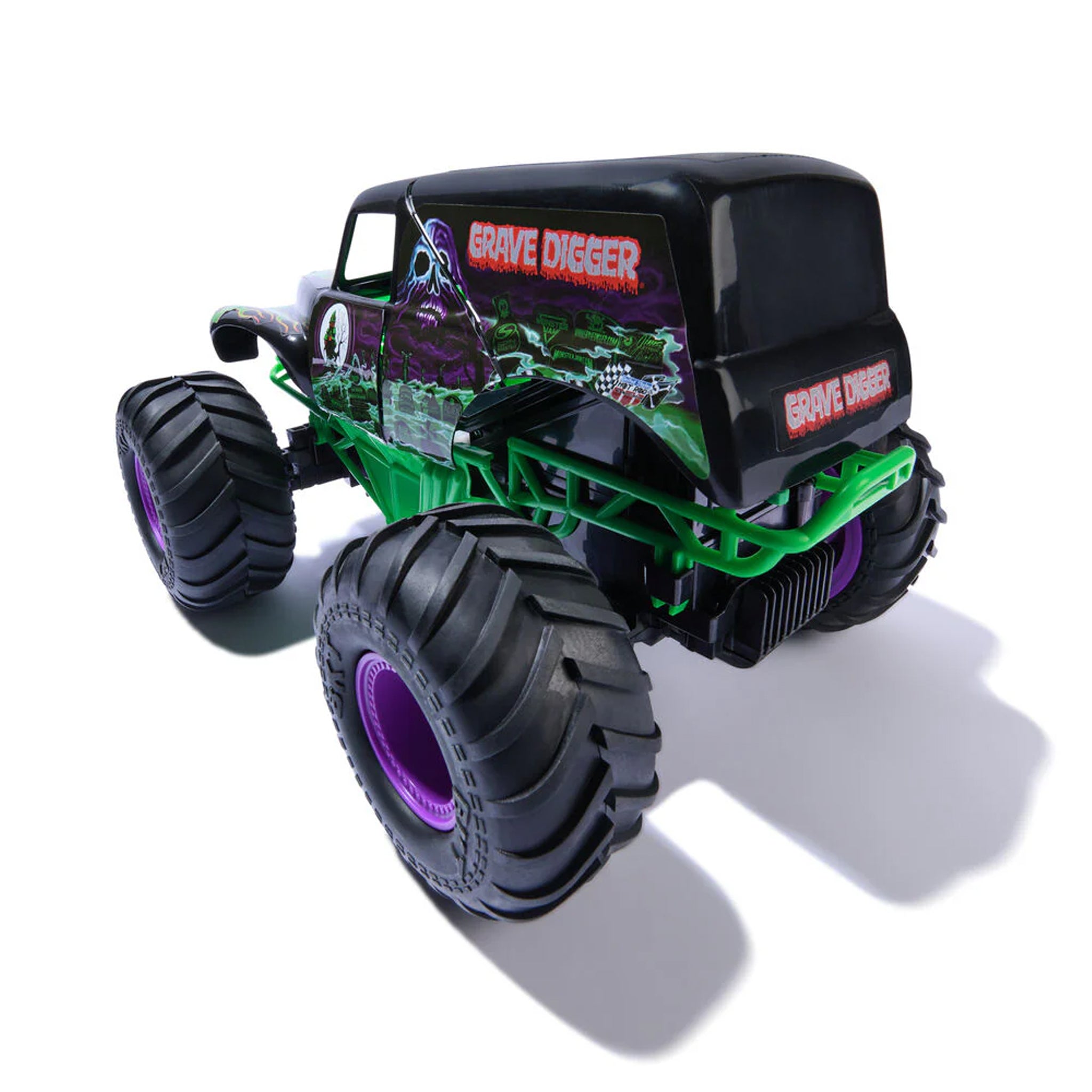Monster Jam Radio Control 1:15 Smash N Bash Grave Digger