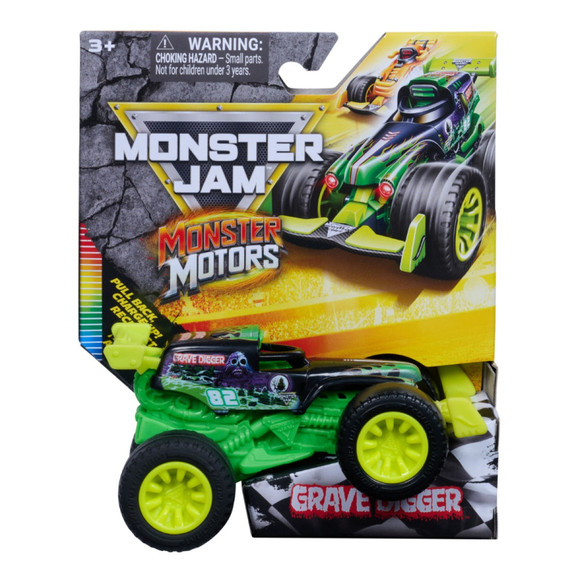 Monster Jam 1:64 Monster Motors Assorted
