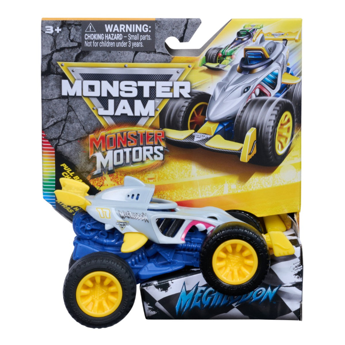 Monster Jam 1:64 Monster Motors Assorted