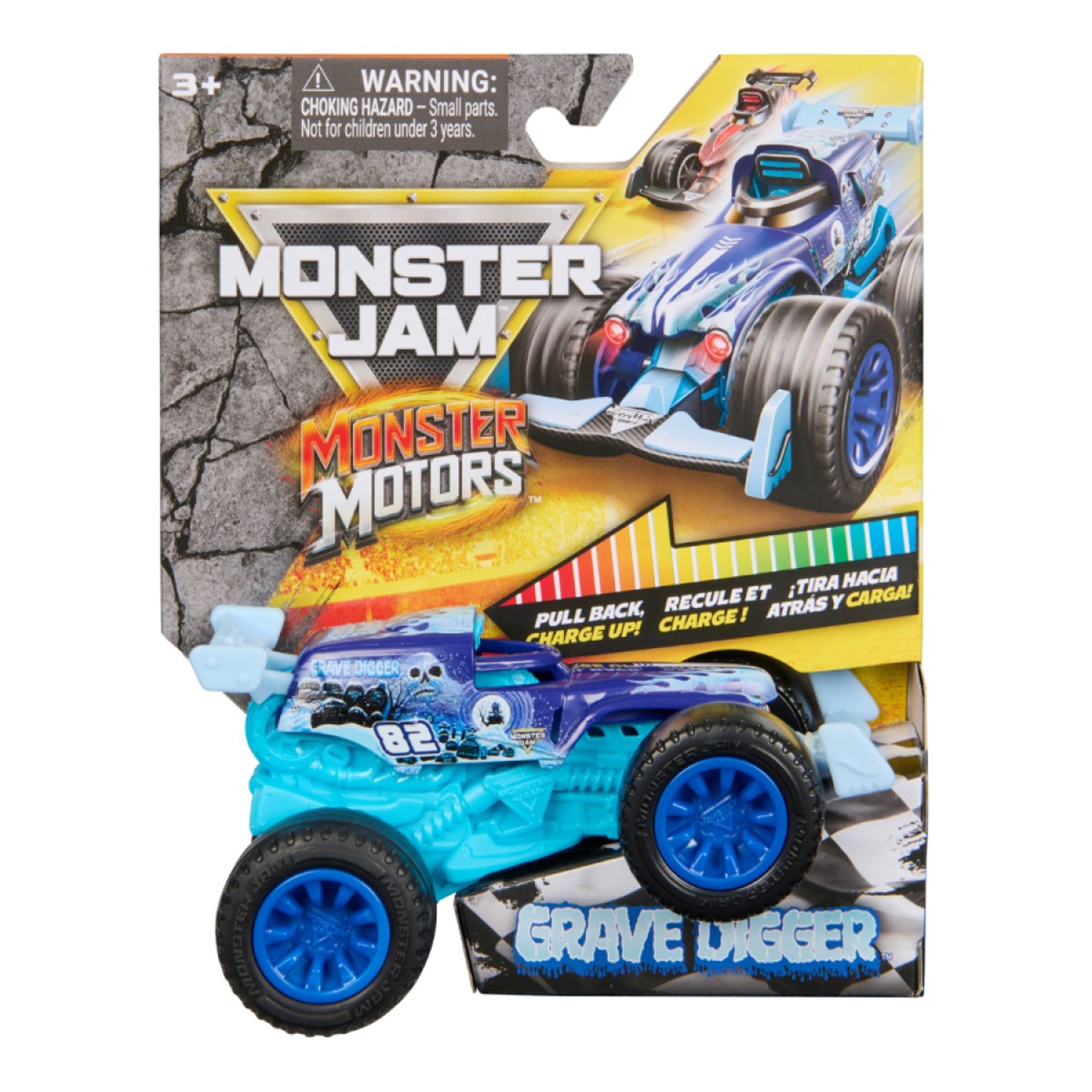 Monster Jam 1:64 Monster Motors Assorted