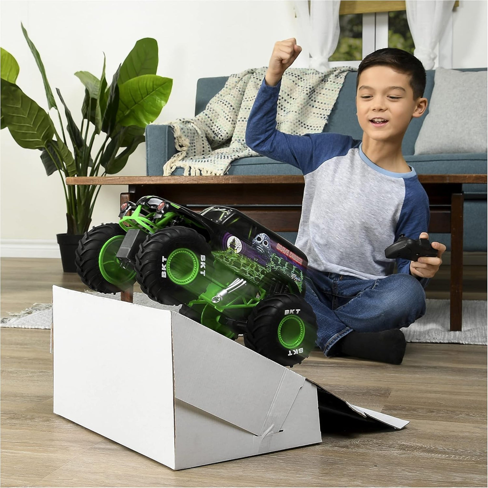Monster Jam 1:15 Radio Control Grave Digger