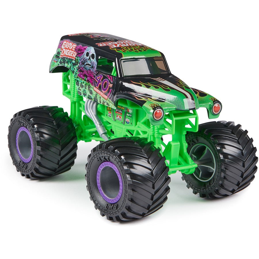 Monster Jam 1:24 Diecast Trucks assorted